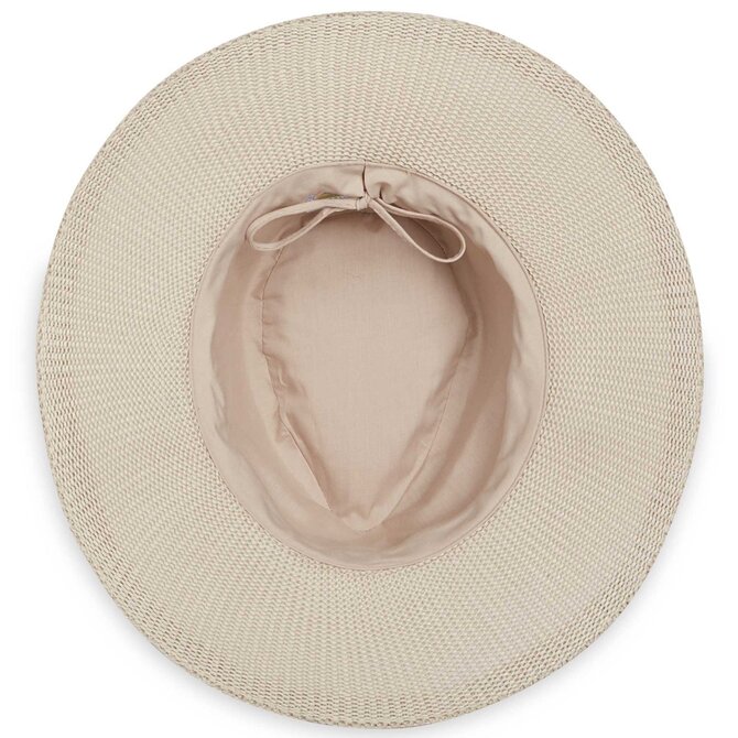 WALLAROO HAT COMPANY HAT-VICTORIA FEDORA STONE