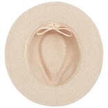 WALLAROO HAT COMPANY HAT-RIO/WHT BEIGE
