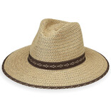 WALLAROO HAT COMPANY HAT-CABO/NAT  M/L