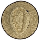 WALLAROO HAT COMPANY HAT-CABO/NAT  M/L