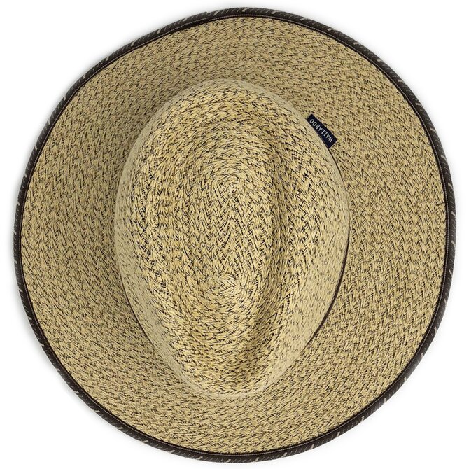 WALLAROO HAT COMPANY HAT-CABO/NAT  M/L