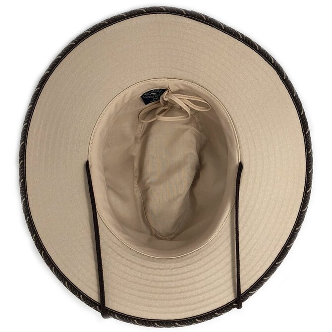 WALLAROO HAT COMPANY HAT-CABO/NAT  M/L