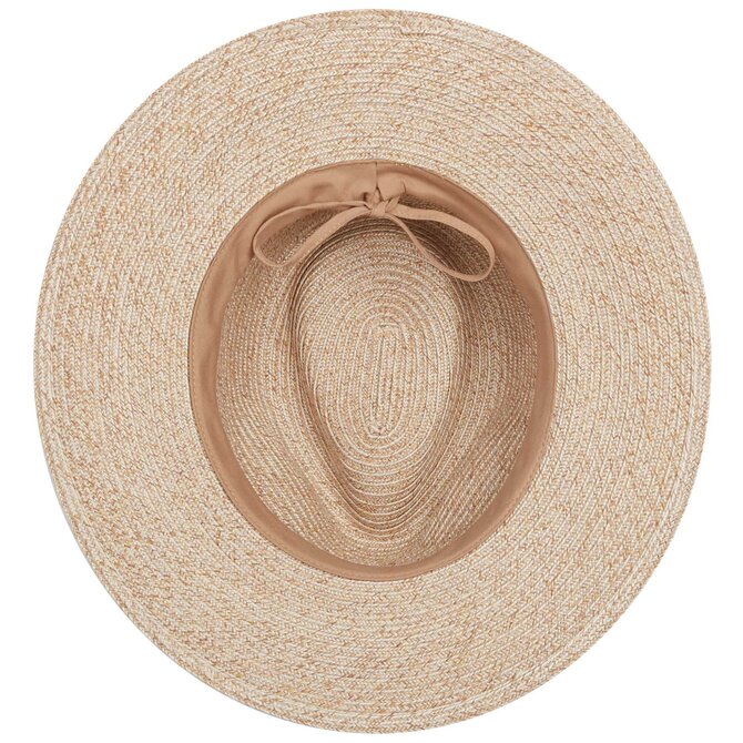WALLAROO HAT COMPANY HAT-EVERETT/MIXED CAMEL L/XL