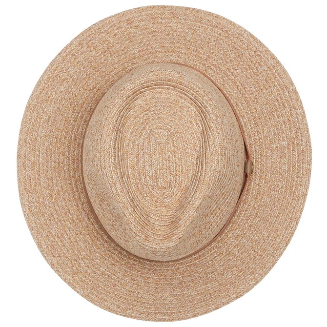 WALLAROO HAT COMPANY HAT-EVERETT/MIXED CAMEL M/L
