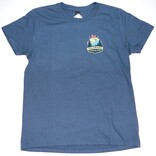 On The Road Apparel Womens Tee-Lunar Bloom Colorado