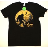Prairie Mtn Screening T Shirt-Nightfall Bigfoot Glow