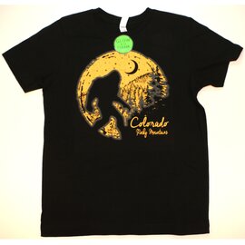 Prairie Mtn Screening T Shirt-Nightfall Bigfoot Glow