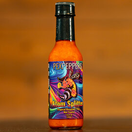 PEXPEPPERS HOT SAUCE SAUCE-ATOM SPLITTER 5OZ
