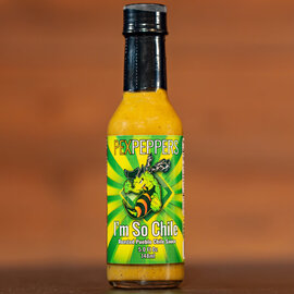 PEXPEPPERS HOT SAUCE SAUCE-I'M SO CHILI 5OZ