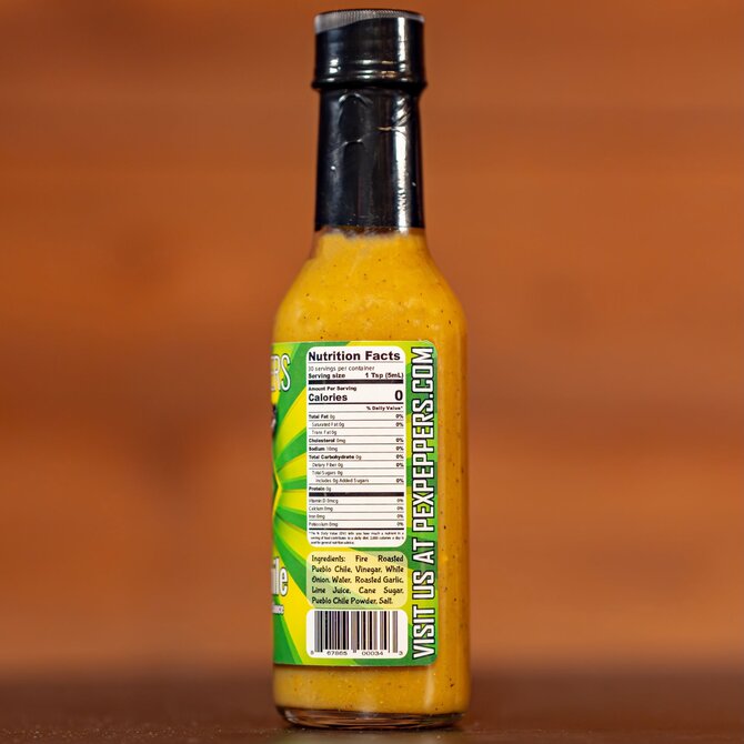 PEXPEPPERS HOT SAUCE SAUCE-I'M SO CHILI 5OZ