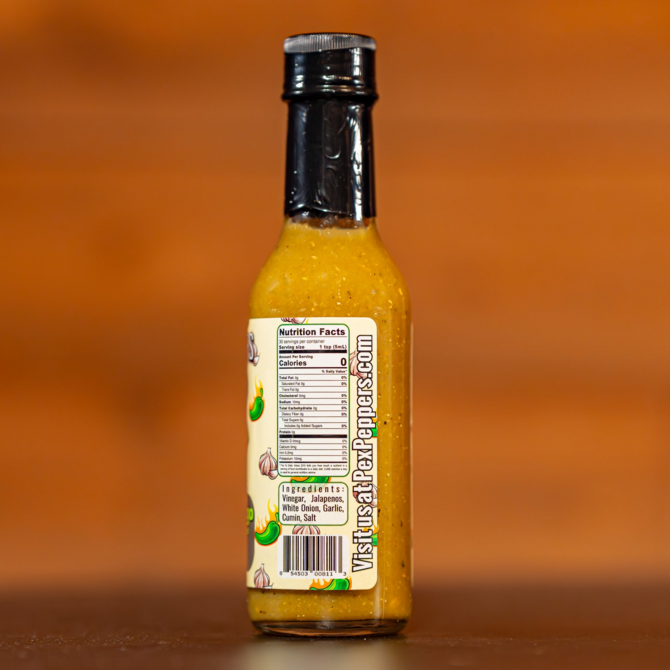 PEXPEPPERS HOT SAUCE SAUCE-JALAPICKLE 5OZ