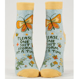 Blue Q SOCKS-SHITSTORM ANKLE