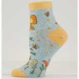 Blue Q SOCKS-SHITSTORM ANKLE