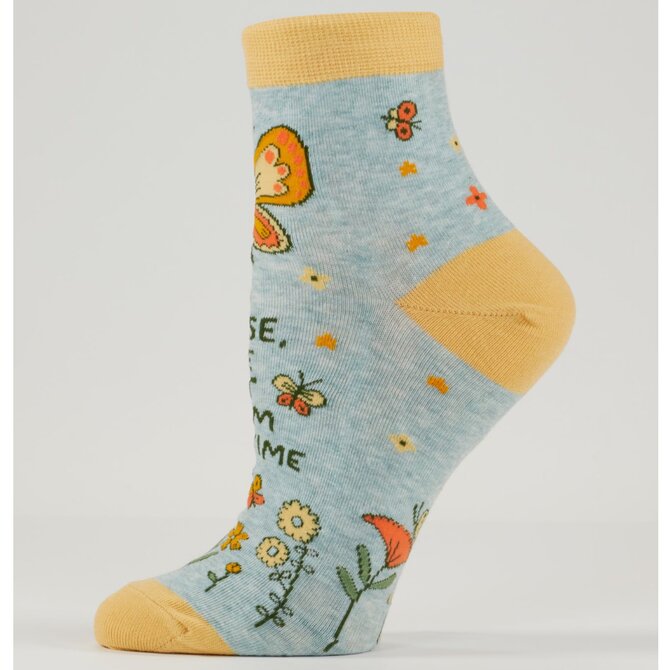 Blue Q SOCKS-SHITSTORM ANKLE