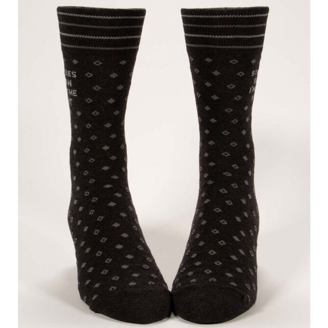 Blue Q M SOCKS-I'M THE SHIT