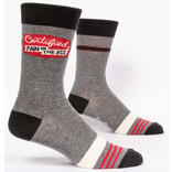 Blue Q M SOCKS-CERTIFIED PAIN ASS