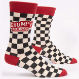 Blue Q M SOCKS-GRUMPY OLD MAN