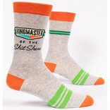 Blue Q M SOCKS-RINGMASTER SHITSHOW