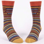 Blue Q M SOCKS-PRETTY DECENT BOYFRIEND