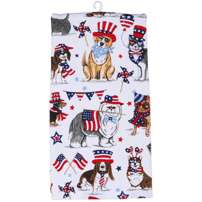 Kay Dee Designs TTWL-PATRIOTIC DOGS