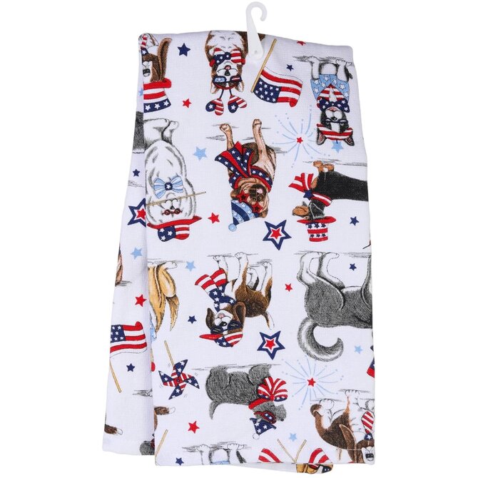 Kay Dee Designs TTWL-PATRIOTIC DOGS