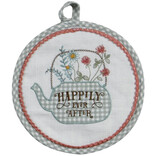 Kay Dee Designs POT HLDR-HAPPILY EVER AFTER KETTLE