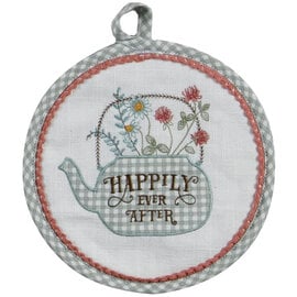 Kay Dee Designs POT HLDR-HAPPILY EVER AFTER KETTLE
