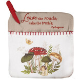 Kay Dee Designs PKT MITT-MUSHROOM BOTANICAL