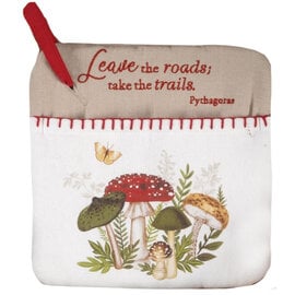 Kay Dee Designs Pocket Mitt-Mushroom Botanical