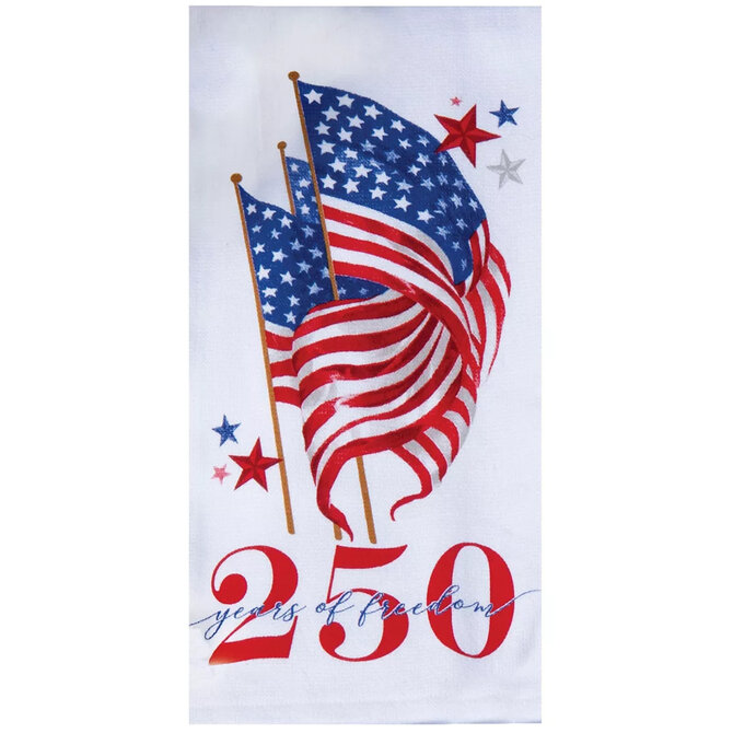 Kay Dee Designs TTWL-250 YEARS/FLAGS