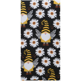 Kay Dee Designs Tea Towel-Daisy Gnome Terry