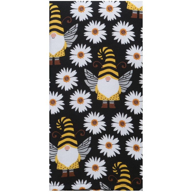 Kay Dee Designs TTWL-DAISY GNOME TERRY