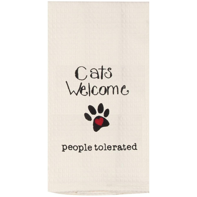 Kay Dee Designs TTWL-CATS WELCOME WAF
