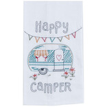 Kay Dee Designs TTWL-HAPPY CAMPER EMB FS