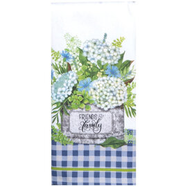 Kay Dee Designs Tea Towel-Bouquet/Friends & Family
