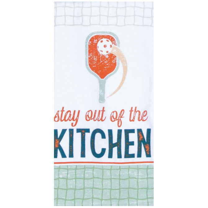 Kay Dee Designs TTWL-PICKLE BALL KITCHEN TERRY