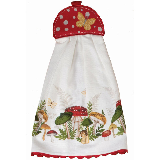 Kay Dee Designs HANG UP-MUSHROOM BOTANICAL