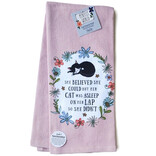 Kay Dee Designs TTWL-CAT ON LAP PINK