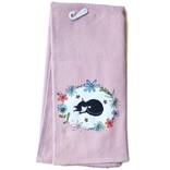 Kay Dee Designs TTWL-CAT ON LAP PINK