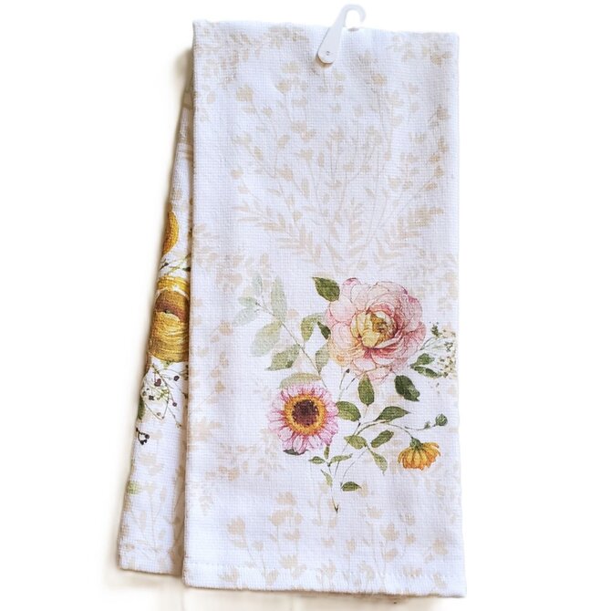 Kay Dee Designs TTWL-CAT IN FLOWERS