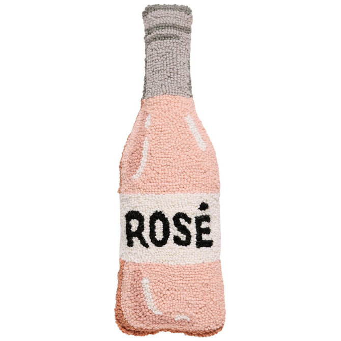 Peking Handicraft PILLOW-ROSE' BOTTLE 6X18