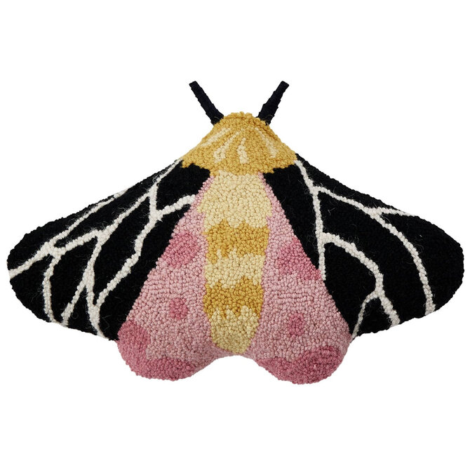 Peking Handicraft PILLOW-MOTH/SHAPED