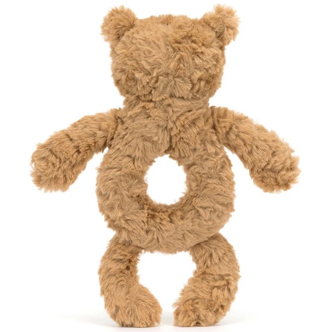Jelly Cat Inc RING RATTLE-BARTHOLOMEW BEAR