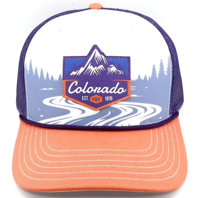 GREAT MOUNTAIN WEST CAP-RIVER DANCE-CO-EST 1876