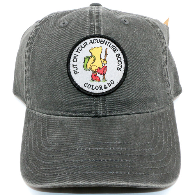 GREAT MOUNTAIN WEST CAP4-ADVENTURE BOOTS-CO