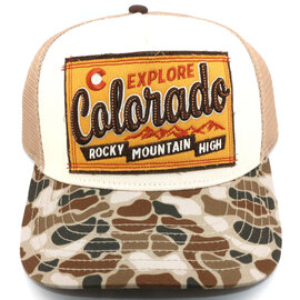 GREAT MOUNTAIN WEST CAP-ABBY-CO