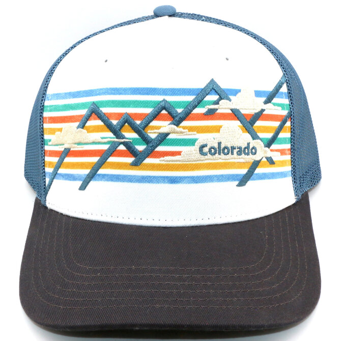 GREAT MOUNTAIN WEST CAP-TRENDY-CO