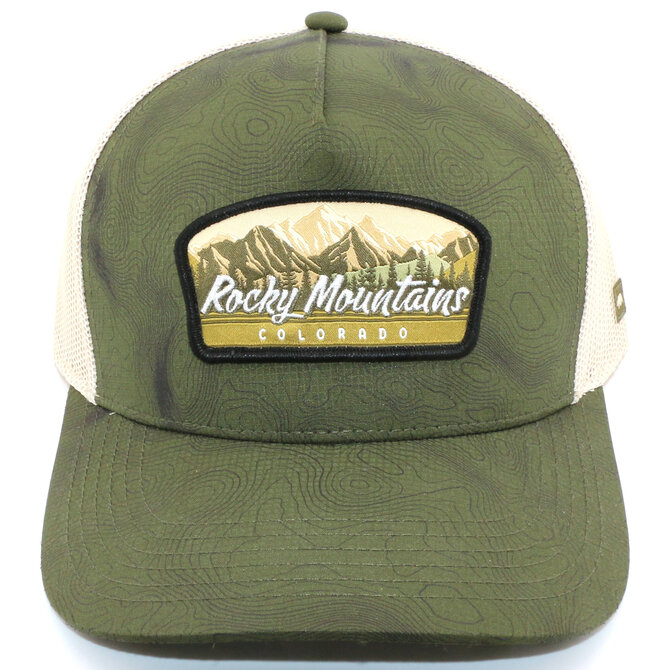 GREAT MOUNTAIN WEST CAP-RIDGELINE-ROCKY MNT-CO