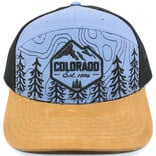 GREAT MOUNTAIN WEST CAP-STITCHES-CO-EST 1876