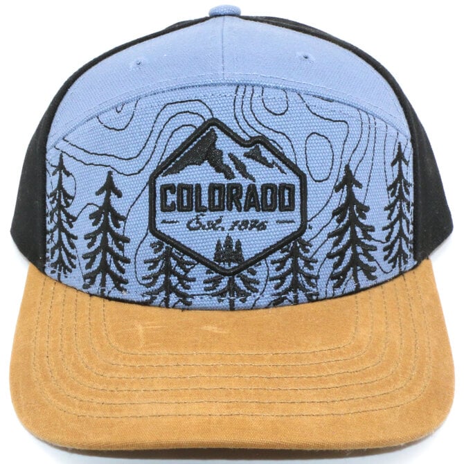 GREAT MOUNTAIN WEST CAP-STITCHES-CO-EST 1876